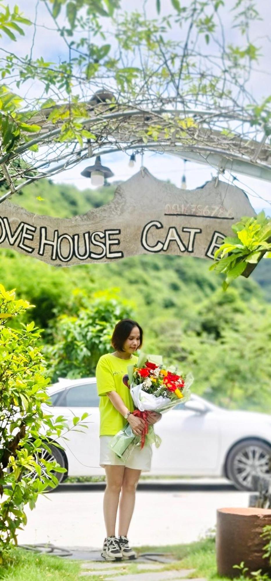 Cat Ba Love House Villa Xuan Dam Exterior photo